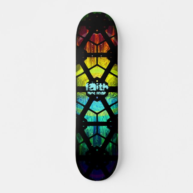 FAITH Skateboard (Front)