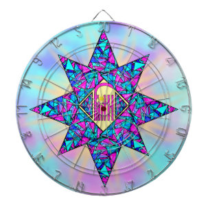 Faith ~ Star Dartboard
