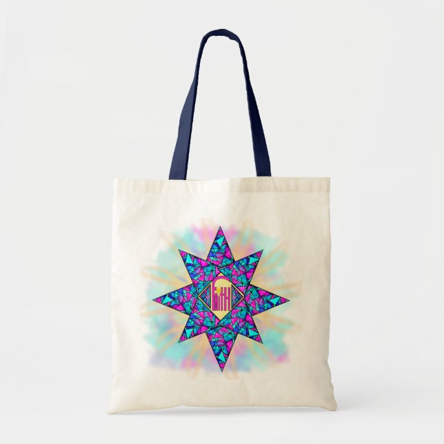 Faith ~ Star Tote Bag (Front)