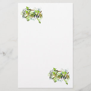 Faith Stationery