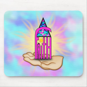 Faith ~ Steeple Mouse Mat