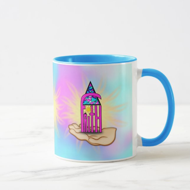 Faith ~ Steeple Mug (Right)