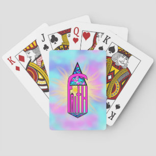 Faith ~ Steeple Playing Cards