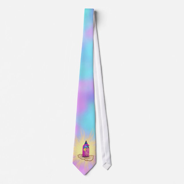 Faith ~ Steeple Tie (Front)