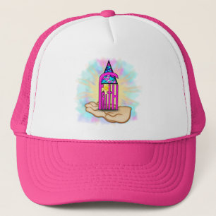 Faith ~ Steeple Trucker Hat