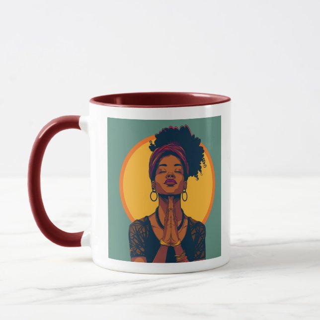 FAITH STEPS MUG (Left)
