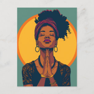 FAITH STEPS POSTCARD