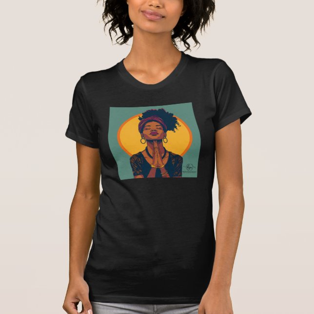 FAITH STEPS  T-Shirt (Front)