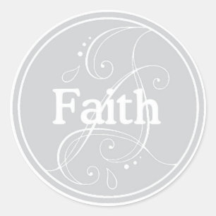 Faith Sticker