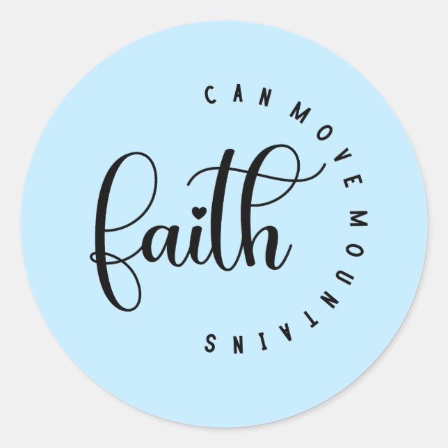 Faith Stickers (Front)