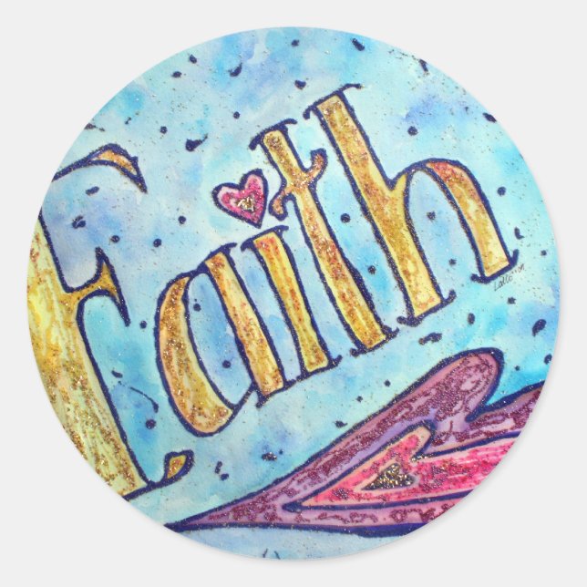 Faith Stickers (Front)