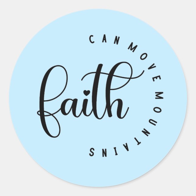 Faith Stickers (Front)