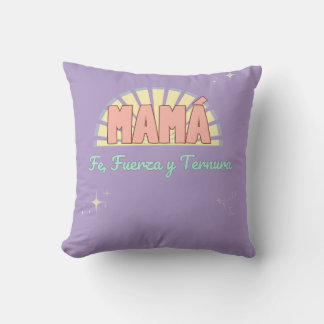 Faith, Strength & Tenderness Cushion