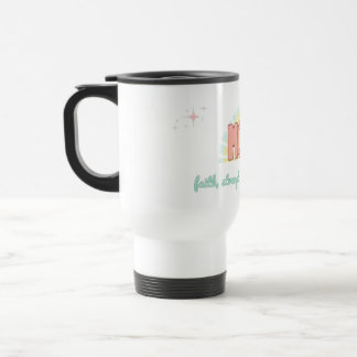 Faith, Strength & Tenderness – Travel Mug