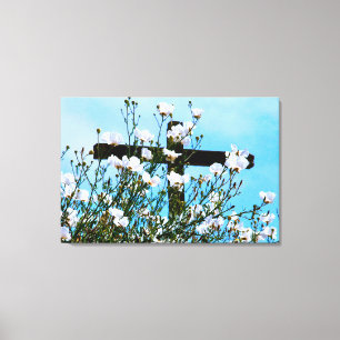 FAITH Stretched Canvas Print
