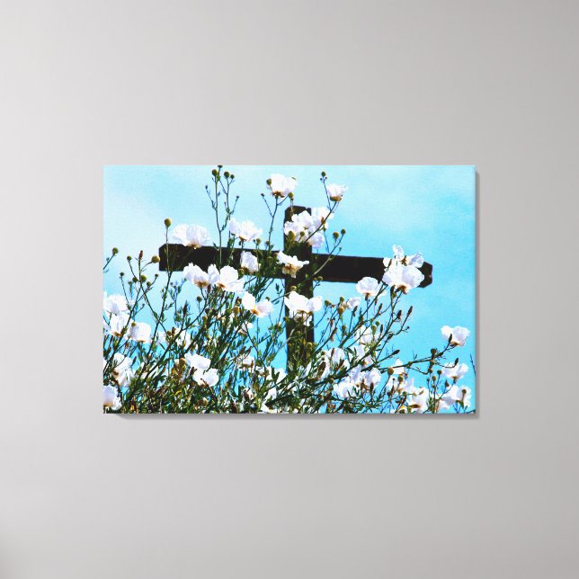 FAITH Stretched Canvas Print (Front)
