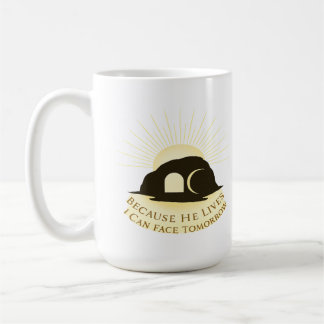 Faith Sunrise Easter 2026 Mug — Christian Gift