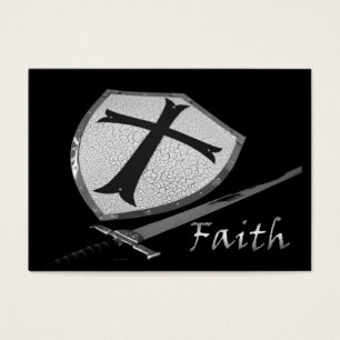 faith sword and shield ACEO