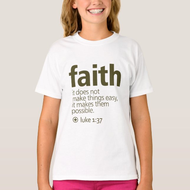 Faith T-Shirt (Front)