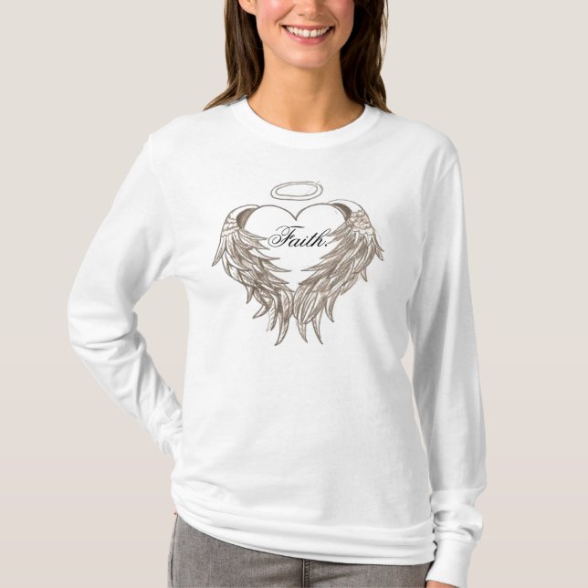 Faith. T-Shirt (Front)