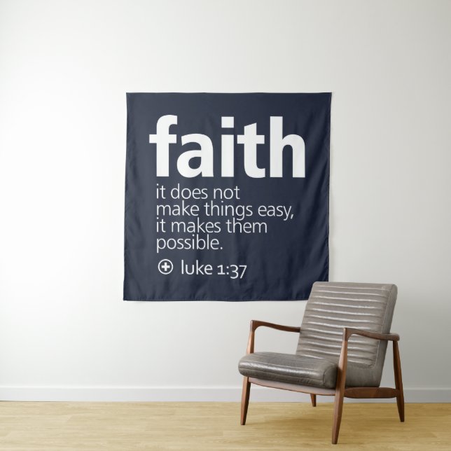 Faith Tapestry (In Situ)