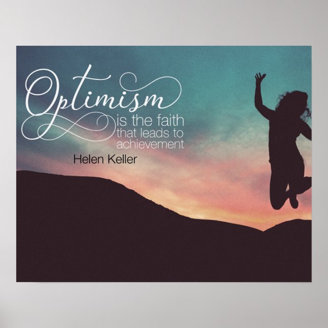 Faith That Leads To Achievement Poster (Front)