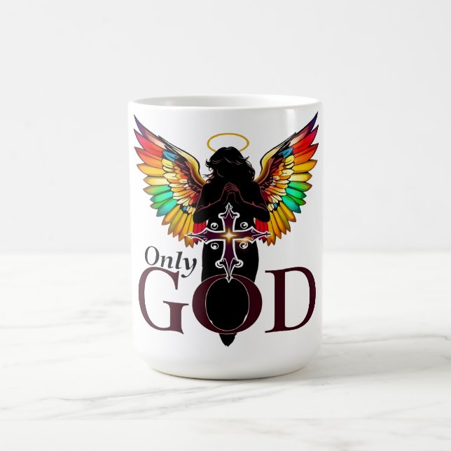 Faith Threads Coffee Mug (Center)