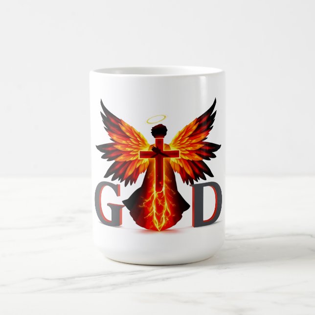 Faith Threads Coffee Mug (Center)