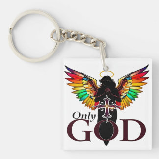 Faith Threads Key Ring