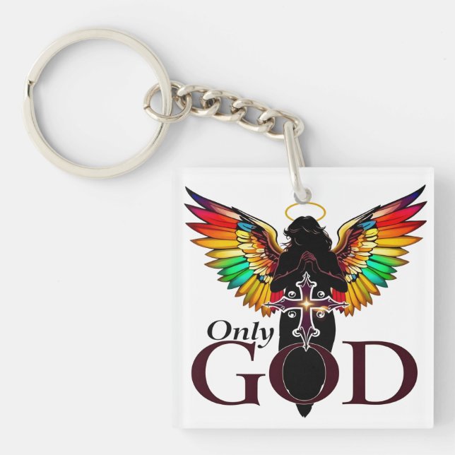 Faith Threads Key Ring (Front)