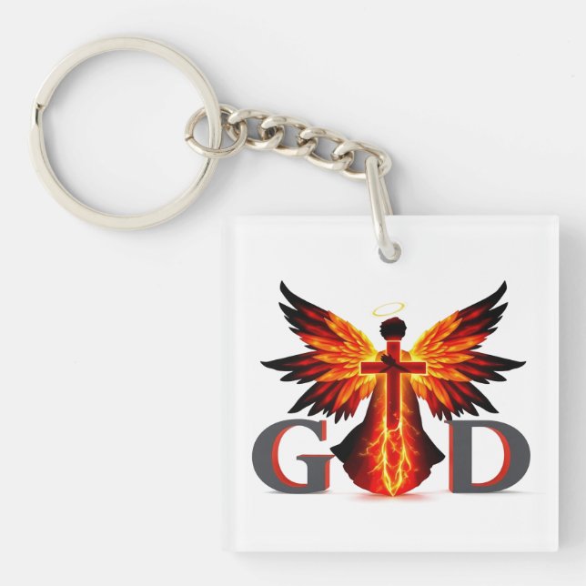 Faith Threads Key Ring (Front)