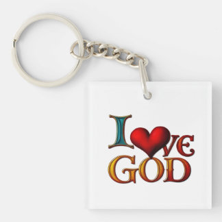 Faith Threads Key Ring