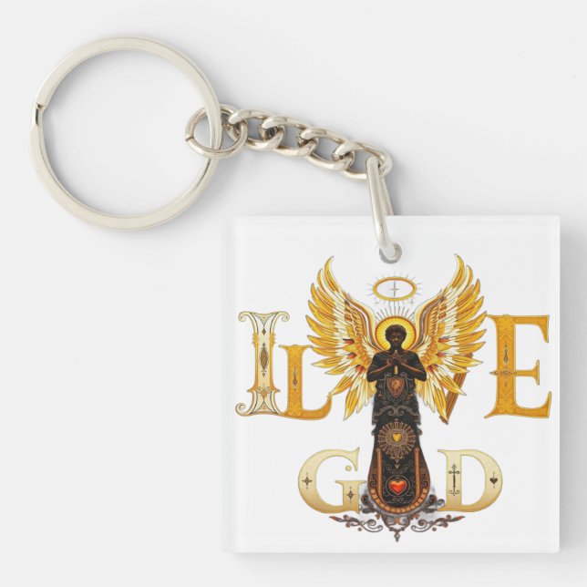 Faith Threads Key Ring (Front)