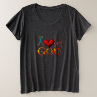 Faith Threads Plus Size T-Shirt