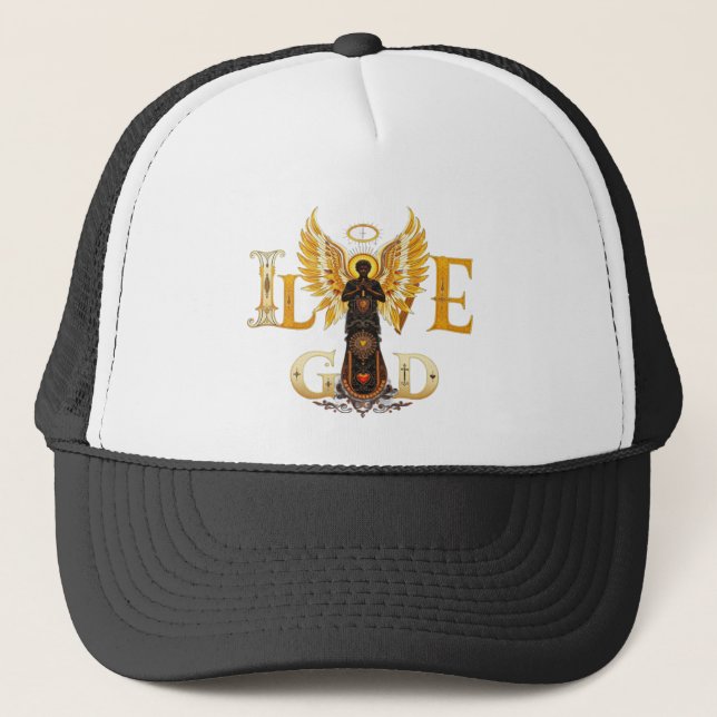 Faith Threads Trucker Hat (Front)