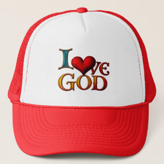 Faith Threads Trucker Hat