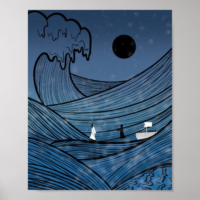 Faith through the storm poster (Front)