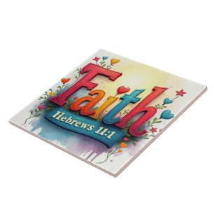 Faith Tile