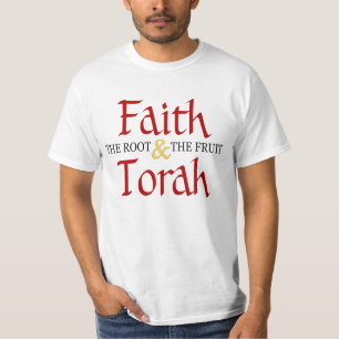 Faith & Torah - The Root & The Fruit - T-Shirt