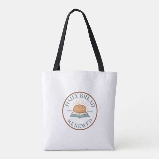 Faith tote bag (Back)
