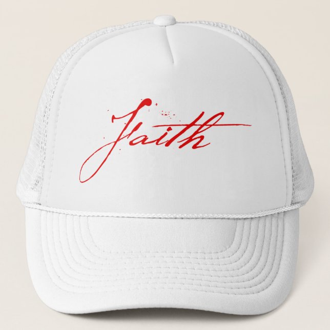 Faith Trucker Hat (Front)