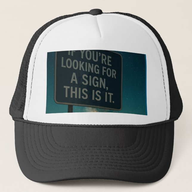 faith trucker hat (Front)
