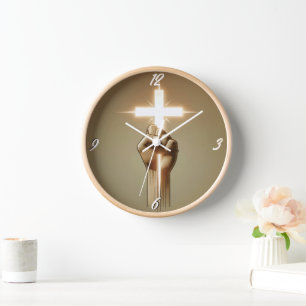 Faith Wall Clock