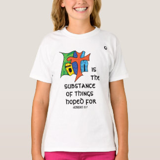 Faith Wall Clock T-Shirt