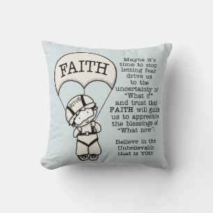 Faith Will Guide Cushion