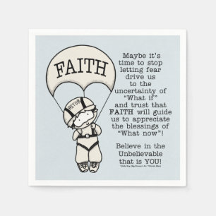 Faith Will Guide Napkin