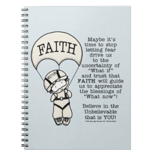 Faith Will Guide Notebook