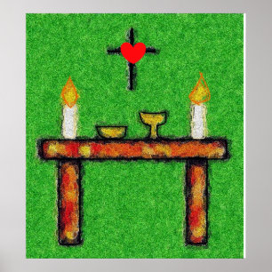 Faith & Worship Poster