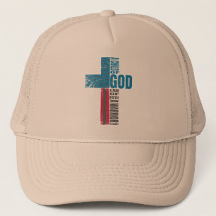 Faithful And Fearless: Warrior Of God Trucker Hat