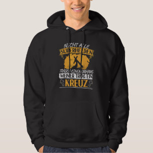 Faithful Christ In Christianity Cross Faith Jesus Hoodie